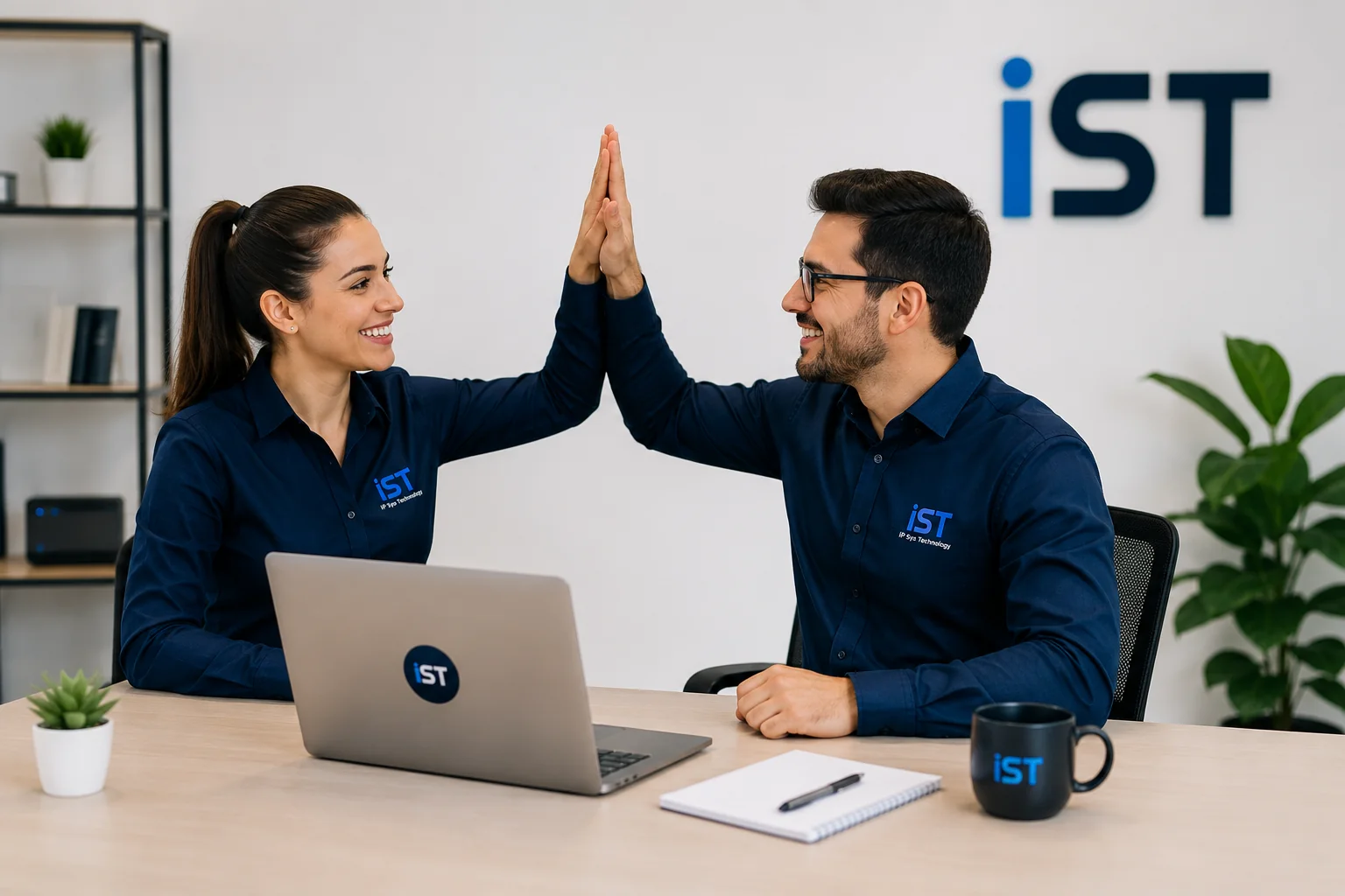 Soporte especializado y productividad empresarial - iP Sys Technology