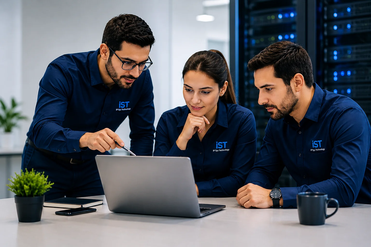 Soluciones tecnológicas integrales para empresas - iP Sys Technology