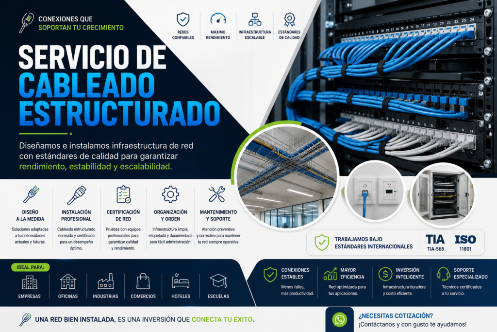 Cableado estructurado ist