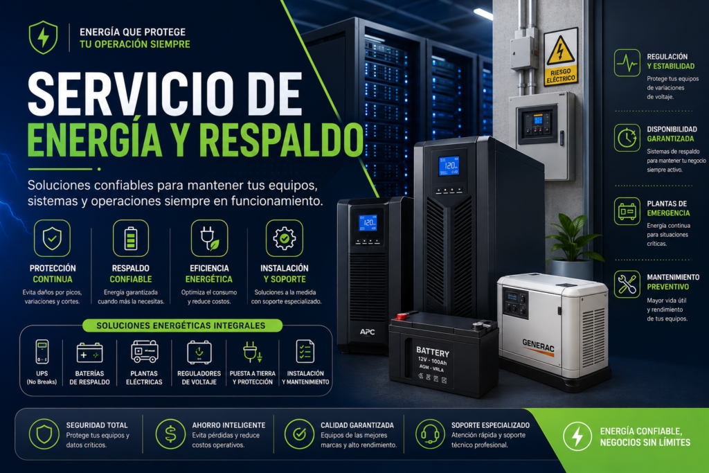 Energia y respaldo ist