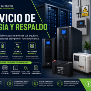 Energía y Respaldo