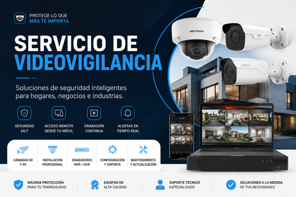 Video vigilancia ist
