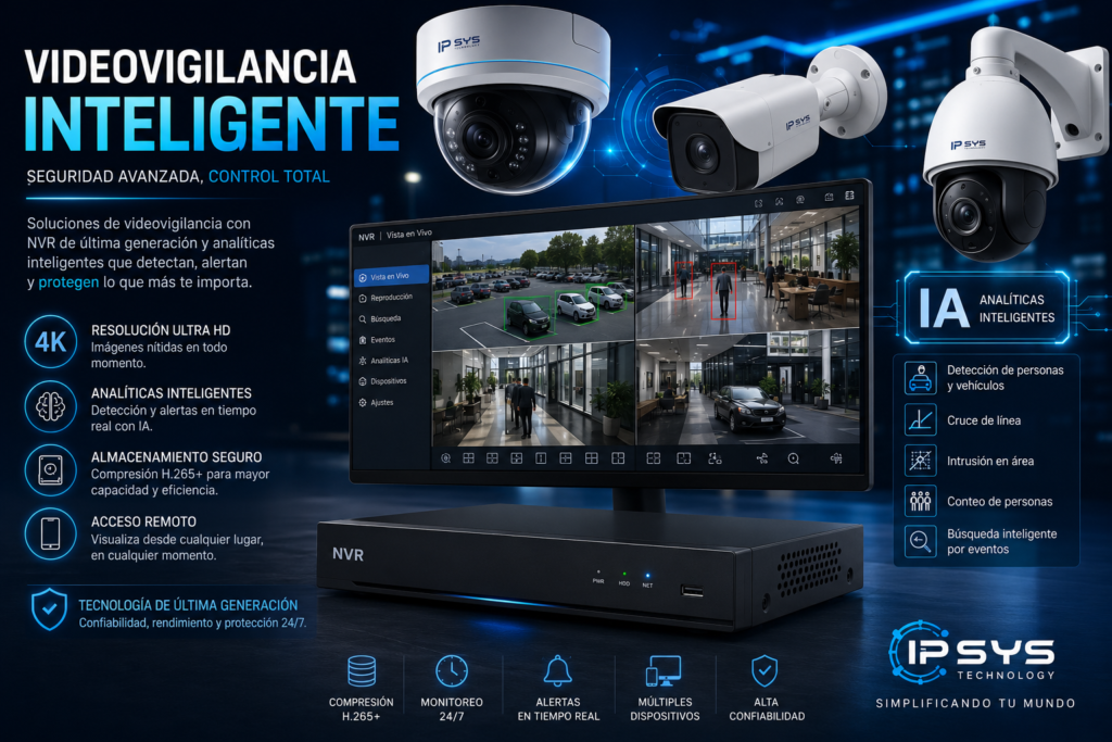Videovigilancia ist
