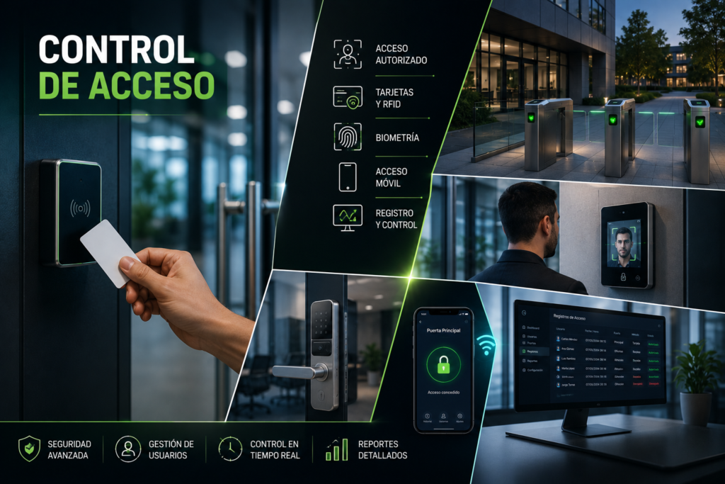 control de acceso ist 2
