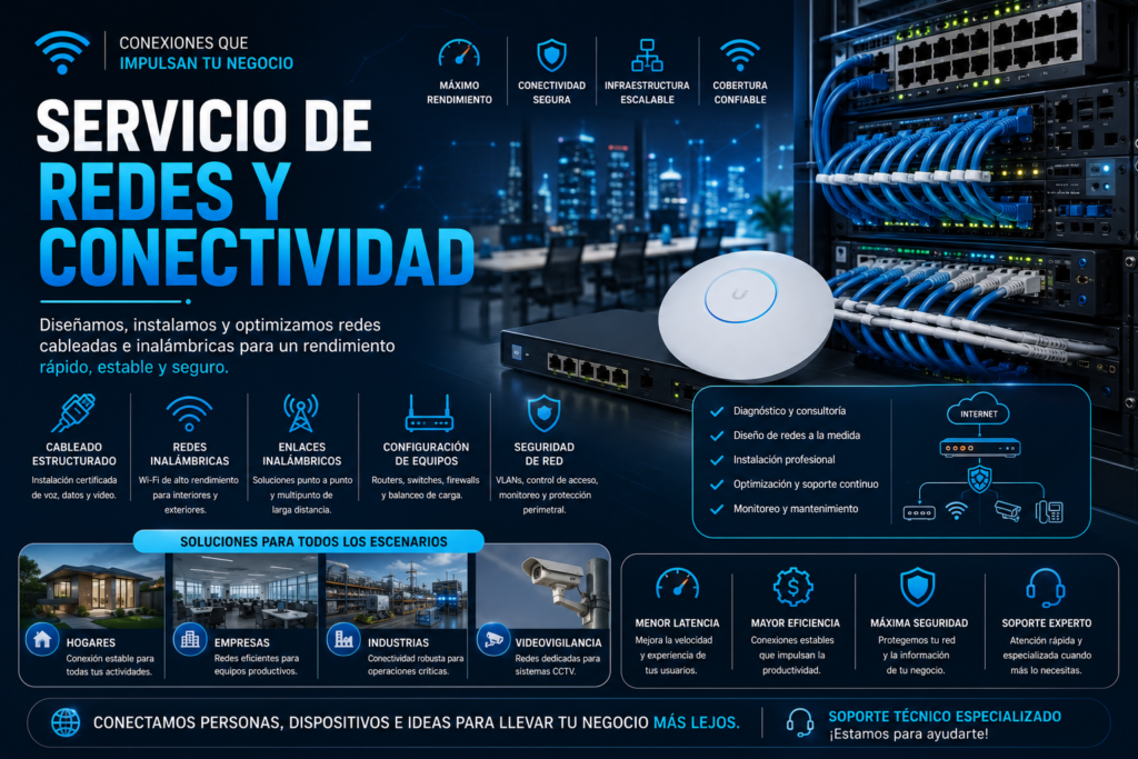 redes y conectividad ist