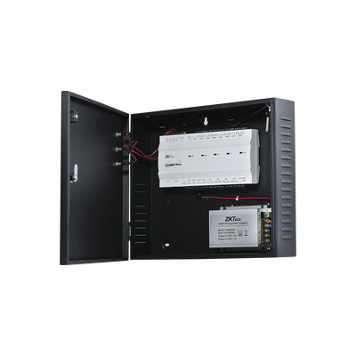 Controlador de Acceso / 2 Puertas / 20,000 Huellas / 30,000 Tarjetas / TCP/IP / Wiegand
