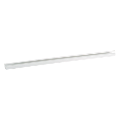 Canaleta de PVC Rígido / 38.4 x 24 mm / 1828.8 mm (6 ft) / Cinta Adhesiva Integrada / UL94V-0 / TIA/EIA