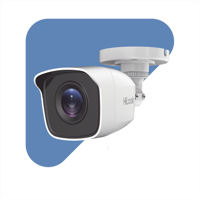 Cámara Bala TURBOHD / 5 Megapixel / Lente 2.8 mm / IR EXIR 20 m (65.6 ft) / 4 Tecnologías / IP66 / -40°C a 60°C