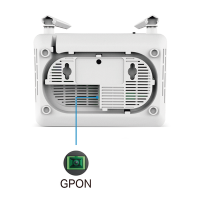ONU/ONT XPON Router / Wi-Fi AC1200 Dual-Band / 2 Puertos LAN Gigabit / 1 Puerto PON SC/APC