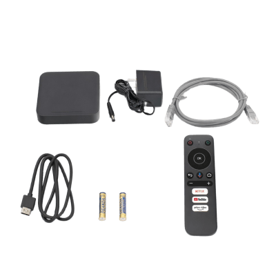 Decodificador Android TV / 4Kp60 HDR / Wi-Fi Dual Banda / Bluetooth 5.0 / HDMI 2.1