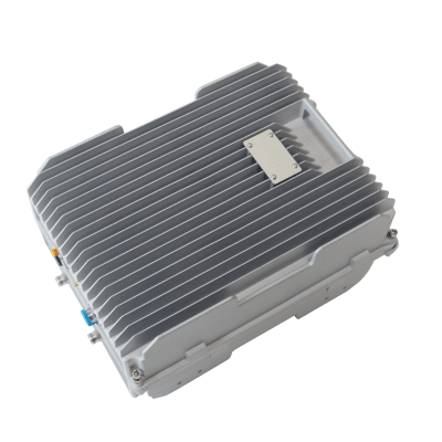 Amplificador de Señal Celular / 20 Watts / Banda 2 1900 MHz / Cobertura 5 km (3.1 mi) / Multioperador / IP65 / Protección Autoexcitación