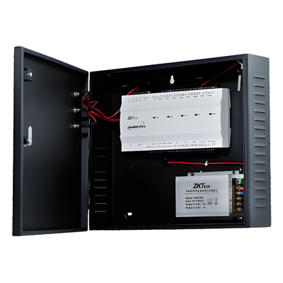 Controlador de Acceso / 2 Puertas / 20,000 Huellas / 30,000 Tarjetas / TCP/IP / Wiegand