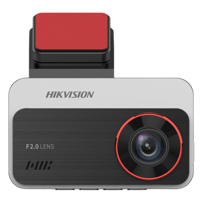 Dashcam Doble Lente / 2 Megapixel 1080p Frontal e Interior / Gran Angular 128° / WiFi / Pantalla IPS 3″ / H.265 / G-Sensor / Micro SD 256GB