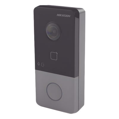 Videoportero IP / 2 MP / PoE 802.3af / IP65 / IR 2.5m / 129°H / -40°C a 53°C / Mifare / 1 Relay