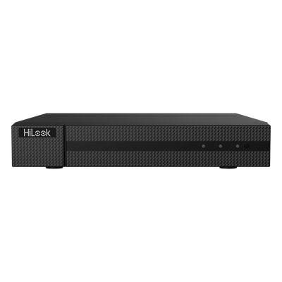 DVR Pentahíbrido / 8 Canales TurboHD + 4 Canales IP / 5 Megapixel Lite / Audio Bidireccional / AcuSense Lite / H.265+ / 1 Bahía HDD