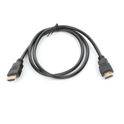 Cable HDMI / 1 m (3.28 ft) / High Speed / 4K / ARC / 3D / Blindado / Chapado en Oro