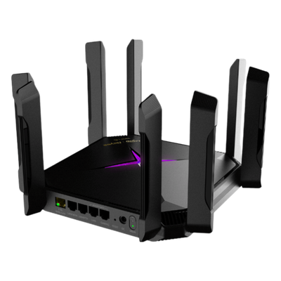Router Wi-Fi 6 / 5,951 Mbps / Dual Banda 4×4 / 2.5G WAN + 5 Puertos Gigabit / Mesh OFDMA / 8 Antenas / 90 m (295.3 ft) Cobertura