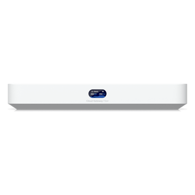Cloud Gateway / 10G / 4x 2.5GbE / 1x 10G SFP+ / 50 Dispositivos / 500 Clientes / 3.28 ft x 3.28 ft