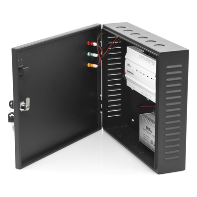 Controlador de Acceso 1 Puerta / 20,000 Huellas / 30,000 Tarjetas / TCP-IP / Sincronización Push / Memoria SD 32 GB / Fuente 12V CC 5A