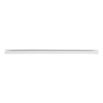 Canaleta de PVC Rígido / 38.4 x 24 mm / 1828.8 mm (6 ft) / Cinta Adhesiva Integrada / UL94V-0 / TIA/EIA