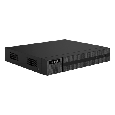 DVR Pentahíbrido / 8 Canales TurboHD + 4 Canales IP / 5 Megapixel Lite / Audio Bidireccional / AcuSense Lite / H.265+ / 1 Bahía HDD