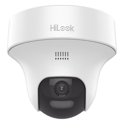 Cámara Turret TURBOHD / 2 Megapixel / Dual Light 25 m (82 ft) IR + 20 m (65.6 ft) Luz Blanca / Audio Bidireccional / dWDR / Lente 3.6 mm