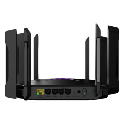 Router Wi-Fi 6 / 5,951 Mbps / Dual Banda 4×4 / 2.5G WAN + 5 Puertos Gigabit / Mesh OFDMA / 8 Antenas / 90 m (295.3 ft) Cobertura
