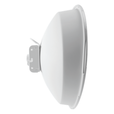 Radio Enlace Punto a Punto / 5 GHz / 450 Mbps / Antena 25 dBi / Aislamiento RF / 24V PoE