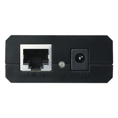 Inyector PoE / 15.4W 802.3af / 2 puertos Gigabit / Hasta 100 m (328 pies) / Plug and Play