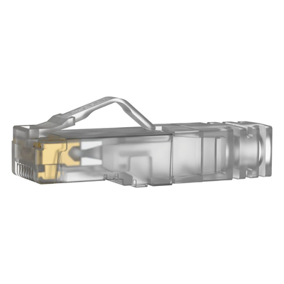 Plug RJ45 / Cat6A / UTP / 26 AWG / 50μin Oro / 100 Piezas