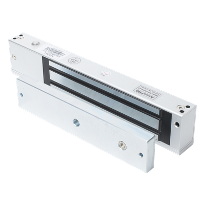 Chapa Magnética Electromagnética / 280 kg (600 lbs) / 12/24 VCC / LED Ultra-brillante