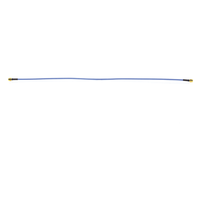 Cable Jumper / 50 cm (1.64 ft) / SMA-Macho Inversos / Hasta 6 GHz / Cobre-Plateado