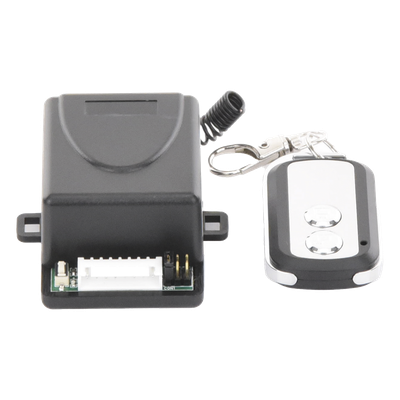 Receptor de RF / 2 Relevadores / 433.92 MHz / 50 m / 12-24 VCD / -20 a 60°C