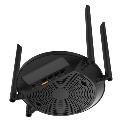 Router Inalámbrico Wi-Fi 4 / 300 Mbps / 4 Antenas 5 dBi / 16 Usuarios Concurrentes