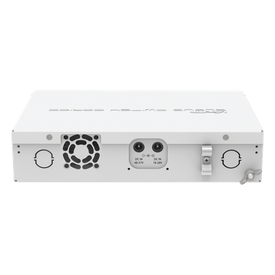 Switch PoE Administrable L3 / 8 Puertos Gigabit RJ45 / PoE 802.3af/at y Pasivo
