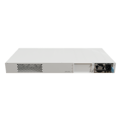 Cloud Router Switch / 16 Puertos / 8 PoE+ y 8 PoE++ / Fuentes Redundantes Hot-Swap