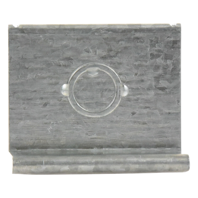 Placa de Salida a Tubo Automática / 66 mm / Tuberías 1/2 a 2 pulgadas / Abrazadera Tipo U