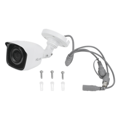 Cámara Bala TURBOHD / 5 Megapixel / Lente 2.8 mm / 85° de Visión / IR EXIR 20 m (65.6 ft) / IP66 / Metal