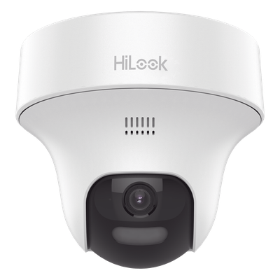 PT TURBOHD / 3K 5 Megapixel / Dual Light 25 m (82 ft) IR + 20 m (65.6 ft) Luz Blanca / Audio Bidireccional / Lente 3.6 mm / Uso Interior