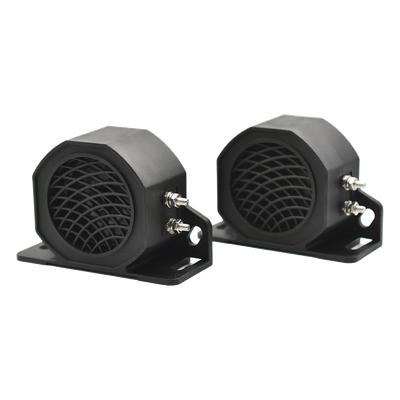 Alarma de Reversa Vehicular / 105±3 dB / 12-80 Vcc / IP67 / 70 mm / Soporte Universal