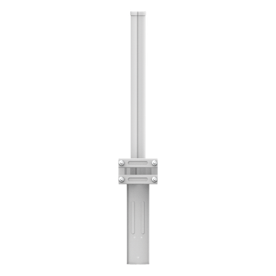 Antena Omnidireccional / 5 GHz / 13 dBi / Cobertura 360° / IP55 / MIMO 2×2 / Slant 90° / Conectores SMA Hembra Inverso