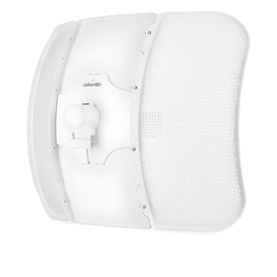 CPE Punto a Punto / 5 GHz / 450 Mbps / Antena 26 dBi / 80 MHz / PoE 24V / -40 a 70°C