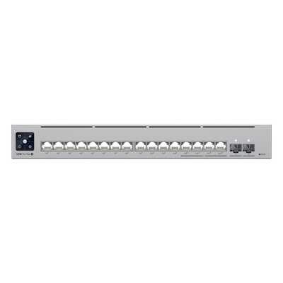 Switch PoE Administrable / 16 Puertos / 4x 2.5 GbE PoE++ / 12x GbE PoE+ / 2x SFP+ 10G / 180W / Pantalla Táctil 1.3′