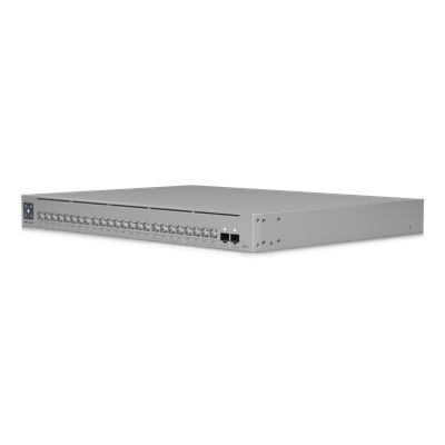 Switch PoE Administrado / 24 Puertos / 8x 2.5 GbE PoE++ / 16x GbE PoE+ / 2x SFP+ 10G / 400W / Pantalla Táctil 1.3″