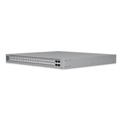 Switch administrado capa 3 / 48 puertos / 16x 2.5 GbE + 32x 1 GbE / 2x SFP+ 10G / PoE++ 720W / Pantalla táctil 1.3″