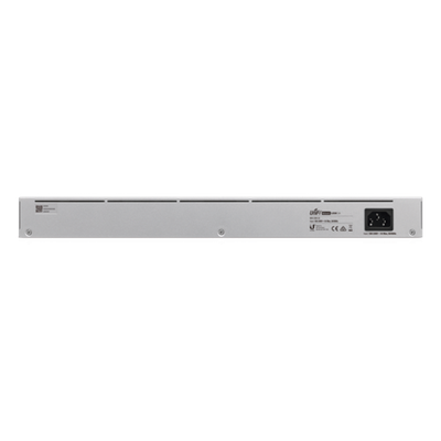 Switch Capa 2 / 24 Puertos Gigabit / 2 SFP 1G / Sin Ventiladores / Pantalla Informativa / 17.42 x 7.87 x 1.72′