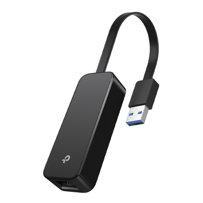 Adaptador de red / USB 3.0 a RJ45 / Gigabit Ethernet 10/100/1000Mbps / Cable plegable / 2.8 x 1.0 x 0.6 in