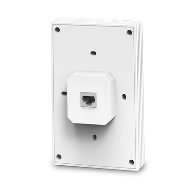Punto de Acceso Wi-Fi 6 / AX3000 MU-MIMO 2×2 / 4 Puertos Gigabit / PoE+ / Montaje en Pared / Alta Densidad de Usuarios