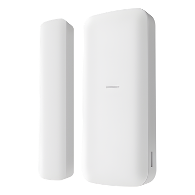 Contacto Magnético Inalámbrico / Diseño Slim 10 mm / Comunicación Bidireccional 433 MHz / LED Indicador / Doble Tamper / Interior