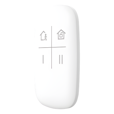 Control Remoto de Alarma / Armado y Desarmado / RF Bidireccional 433 MHz / Autonomía 3 Años / 16 g / -10°C a 55°C